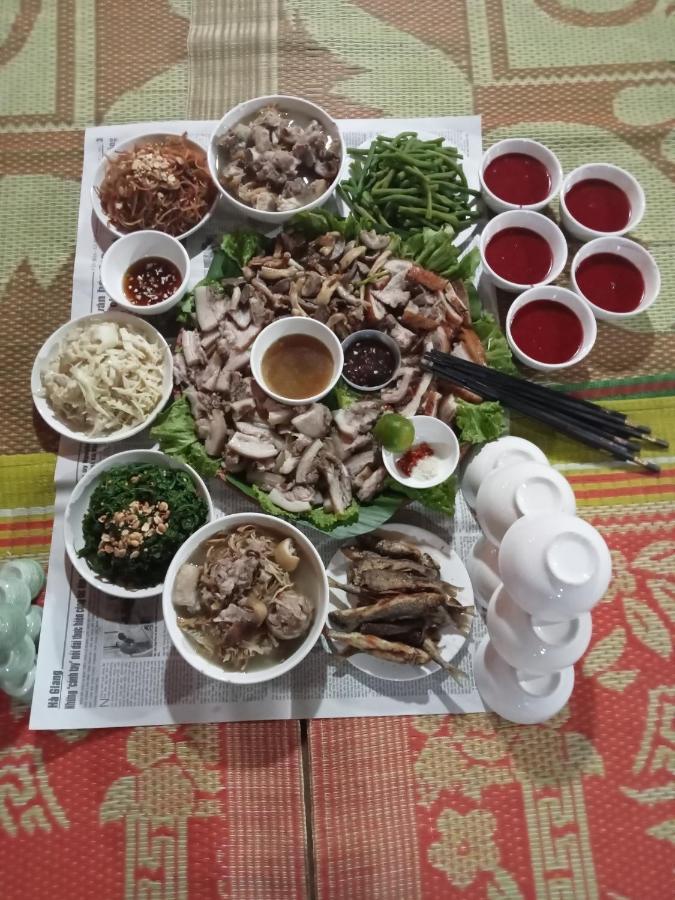 Du Gia Nalien View Homestay Làng Cac Dış mekan fotoğraf