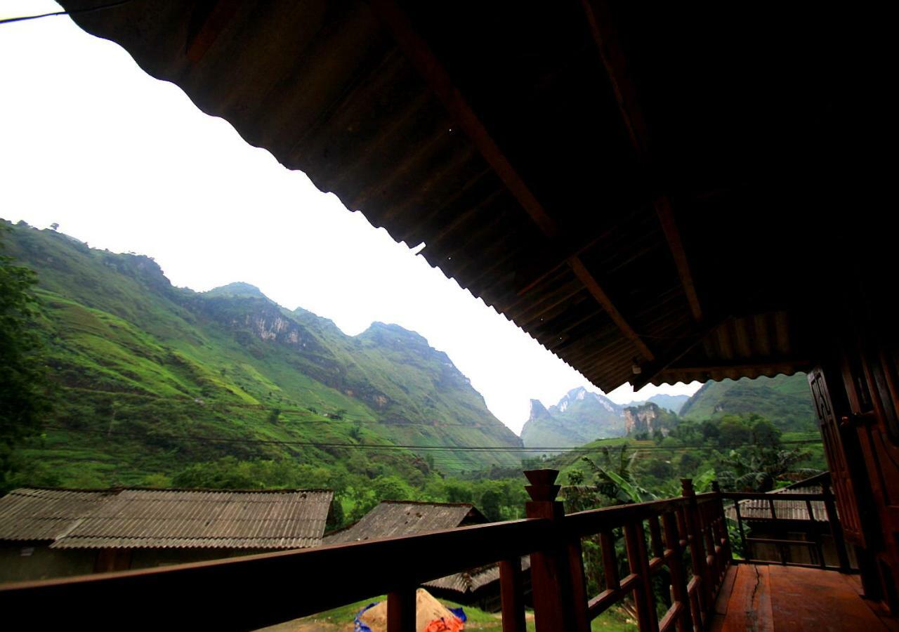 Du Gia Nalien View Homestay Làng Cac Dış mekan fotoğraf